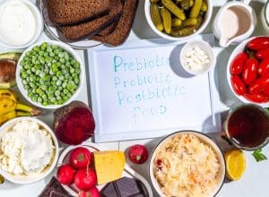 PREBIOTICS AND PROBIOTICS FOODS