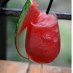 Healthy Cocktails: Rosemary melonade recipe