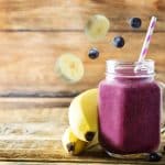 CINNAMON BLUEBERRY SMOOTHIE RECIPE
