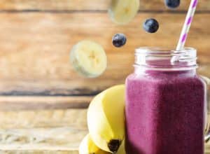 CINNAMON BLUEBERRY SMOOTHIE RECIPE