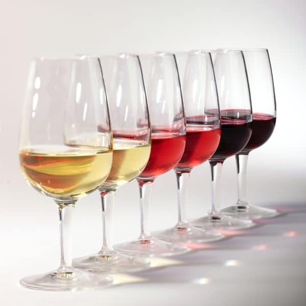 RED AND WHITE ANTI-INFLAMMATORY WINE CHOICES