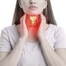 GIRL WITH THYROID PROBLEMS