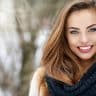 The impact of diet on skin microbiome: Young woman with glowing skin