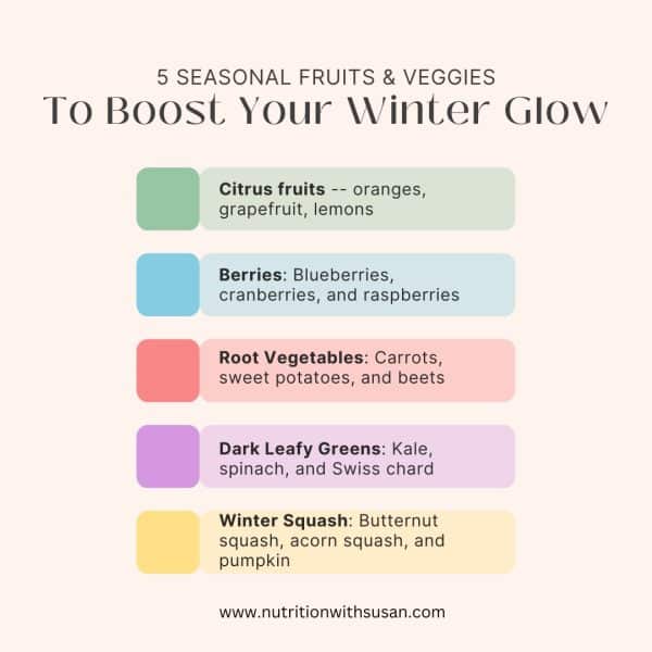 Nutritional tips for winter skin glow: INFOGRAPHCI-ON-SEASONAL-FRUITS-VEGGIES-TO-BOOST-YOUR-WINTER-GLOW