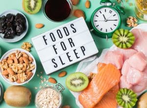 TOP BEDTIME SNACKS FOR BETTER SLEEP